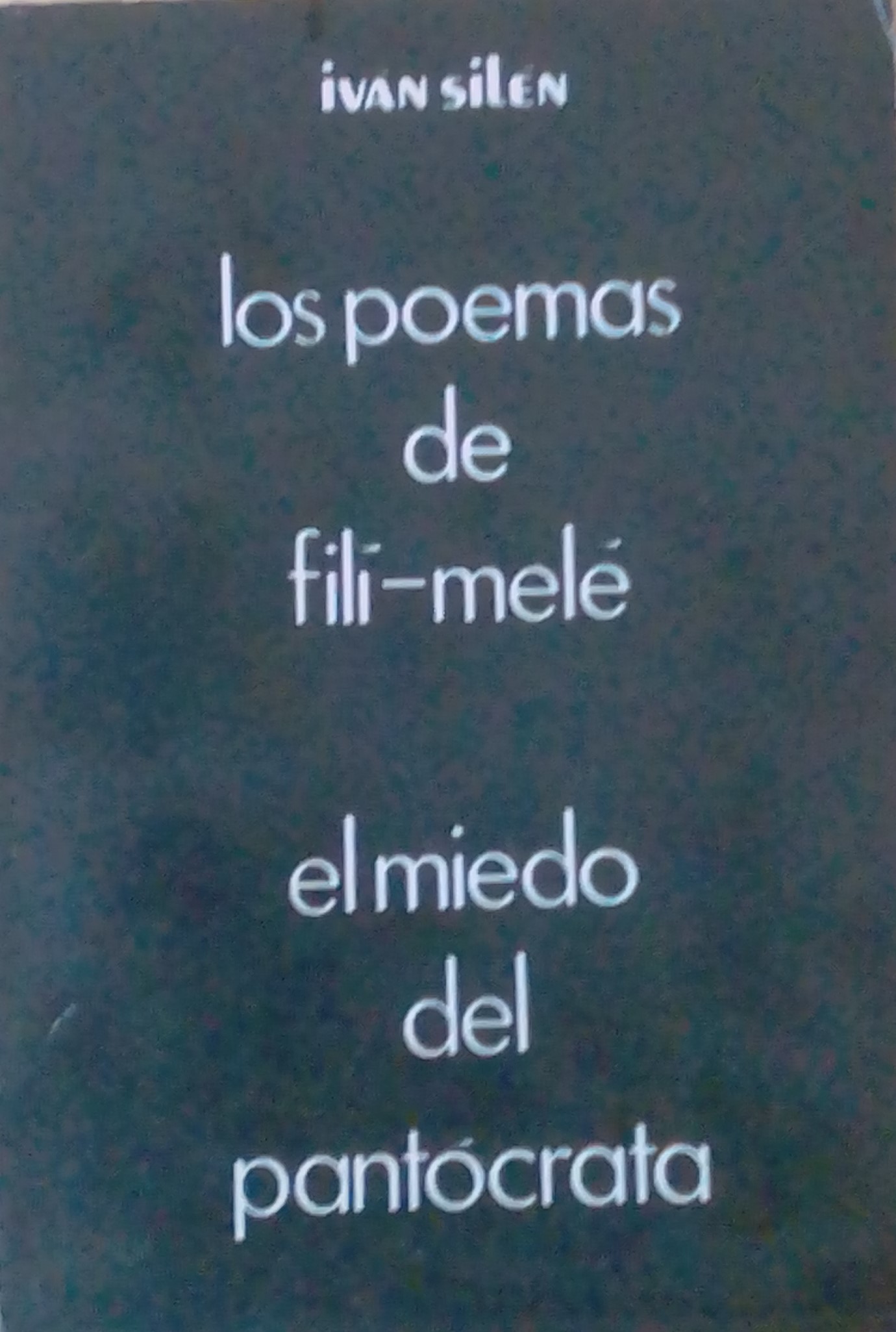 Los poemas de Filí-melé